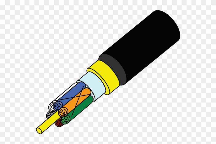 Electronics Clipart Network Cable - Product - Png Download