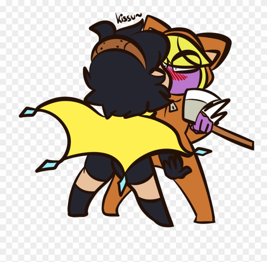 Jenny Fox Slap City Fanart Clipart