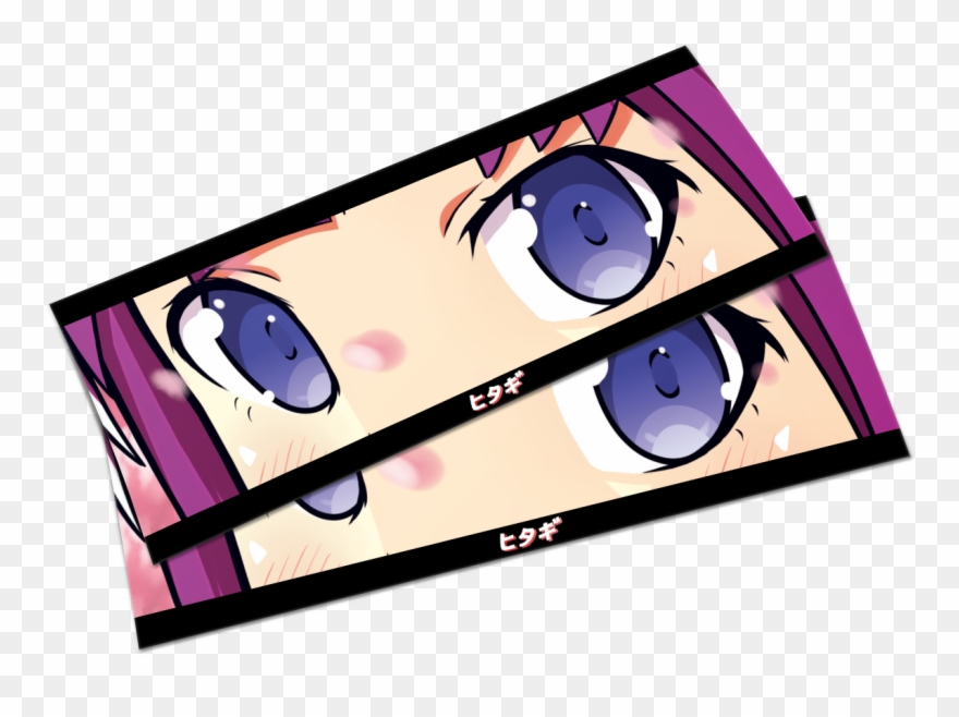 Senjougahara Eyes Slap - Eye Clipart