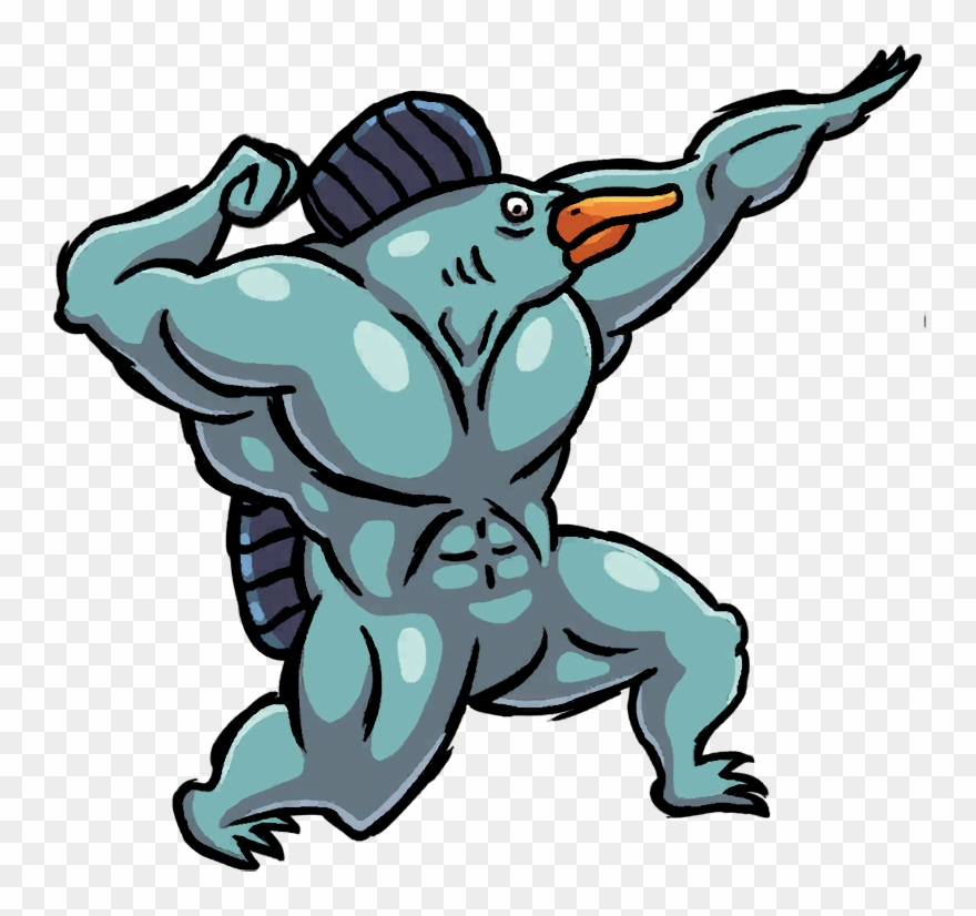 You Just Finished Publishing Your New Game On Steam - Ultra Fishbunjin 3000 Movies Clipart