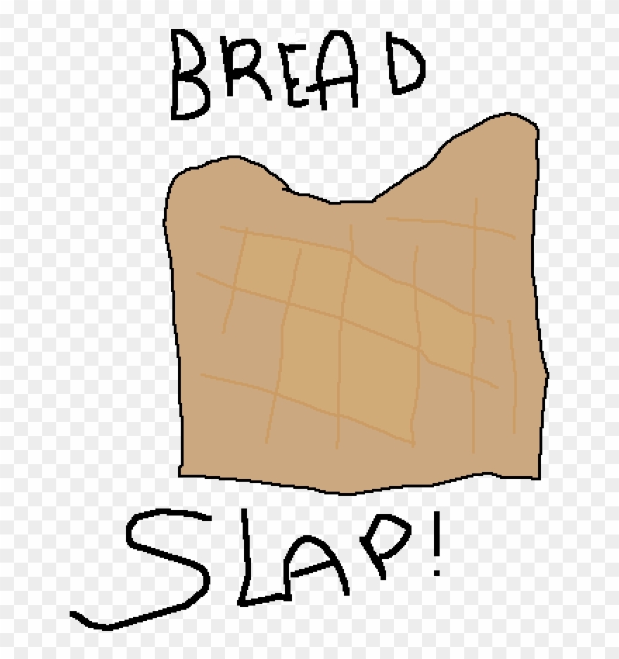 Bread Slap - Cushion Clipart