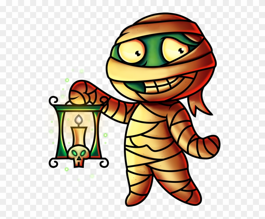 Halloween Page - Cartoon Clipart