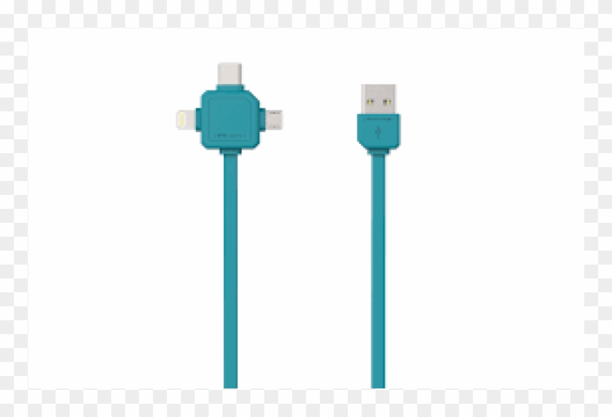 Allocacoc Usb Cable Pink Adapter/cable Clipart