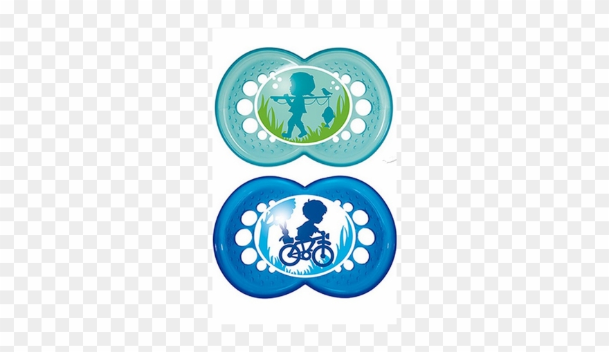 Mam Original 251l, Orthodontic Pillow With Natural - Bamed Baby Italia Srl Mam Soother Original 16+ Months Clipart