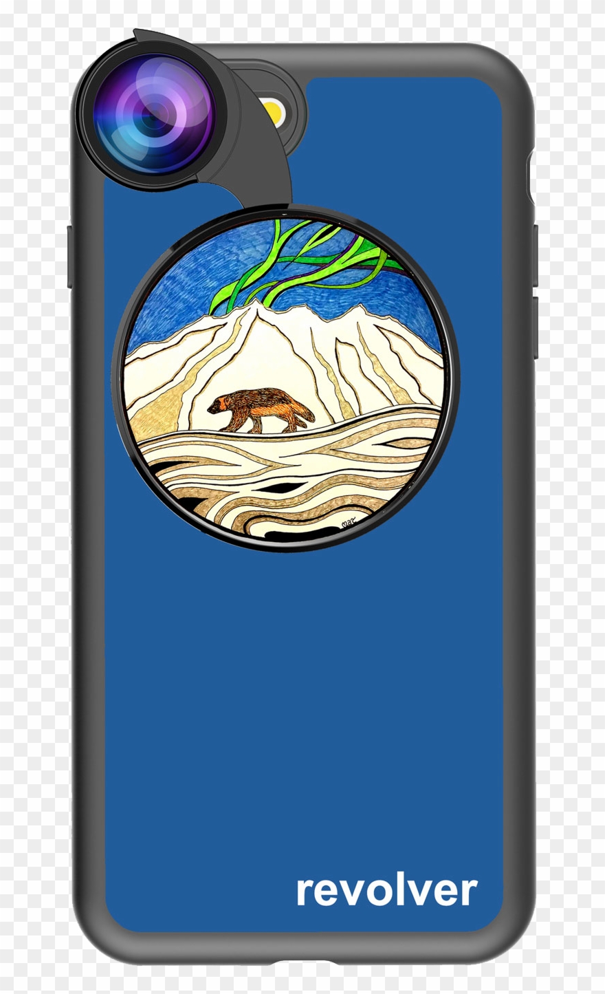 Iphone 7 Plus / 8 Plus Revolver M Series Lens Kit - Camera Clipart