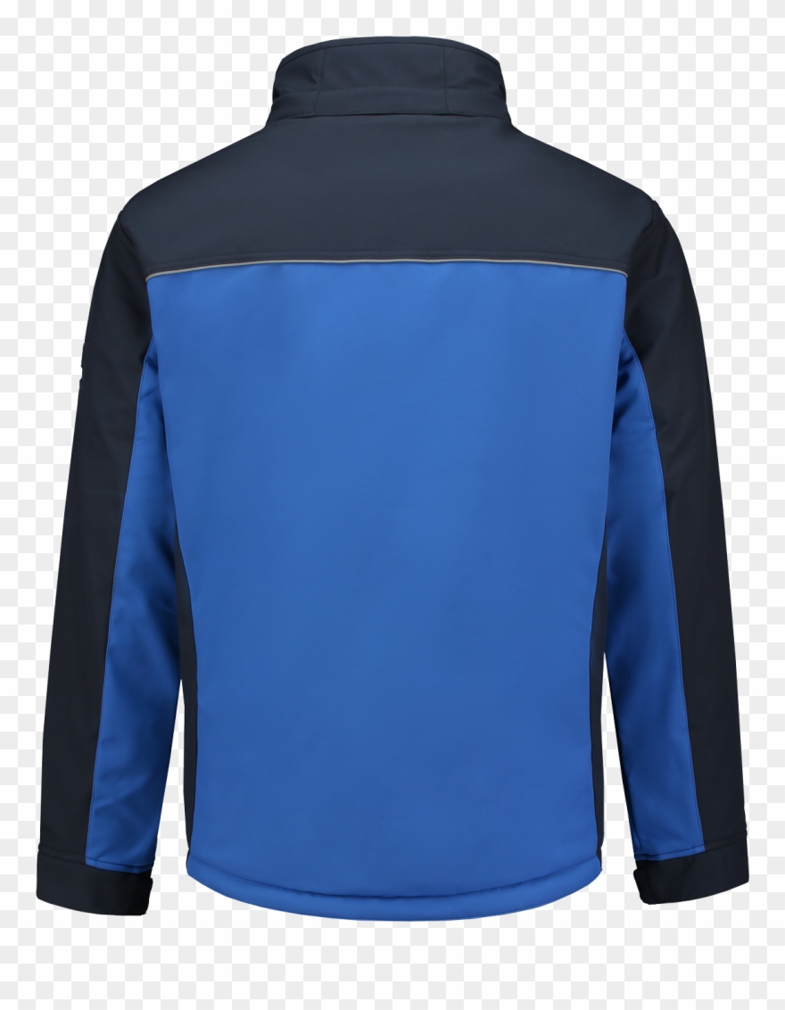 Softshell Jacket Winter Royal Blue / Navy 2514 M - Polar Fleece Clipart
