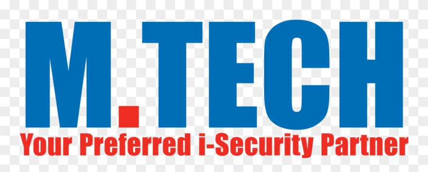 M - Tech-logo Cmyk2018789 - M Tech Security Clipart