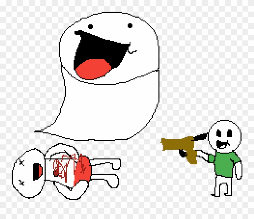 There Will Only Be One Marshmallow - Cartoon Clipart