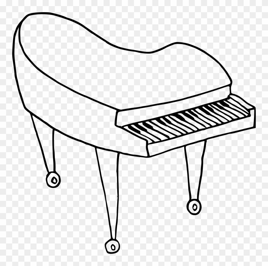 By Doodleguy - Piano Clipart