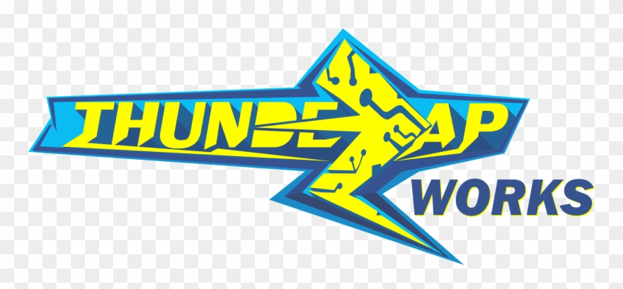 Thunderzap Works - Thunder Zap Clipart