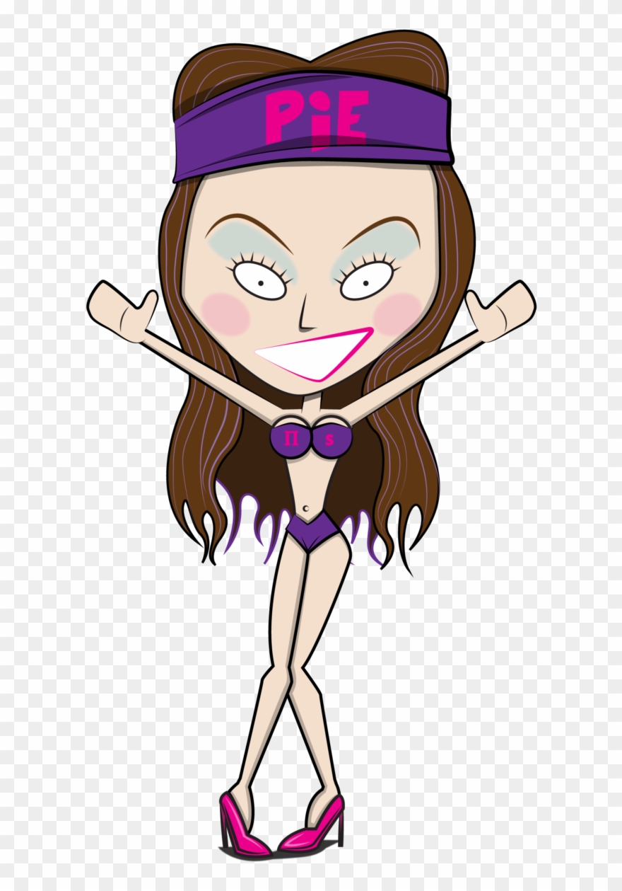 Pie Sisters - Cartoon Clipart