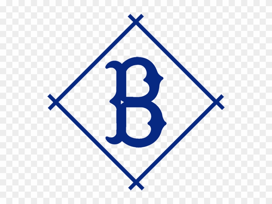 Los Angeles Dodgers@dodgersfollow - Brooklyn Dodgers Logo Clipart