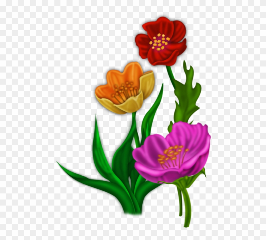 Image Du Blog Zezete2 - Hình Ảnh Hoạt Hình Về Hoa Clipart