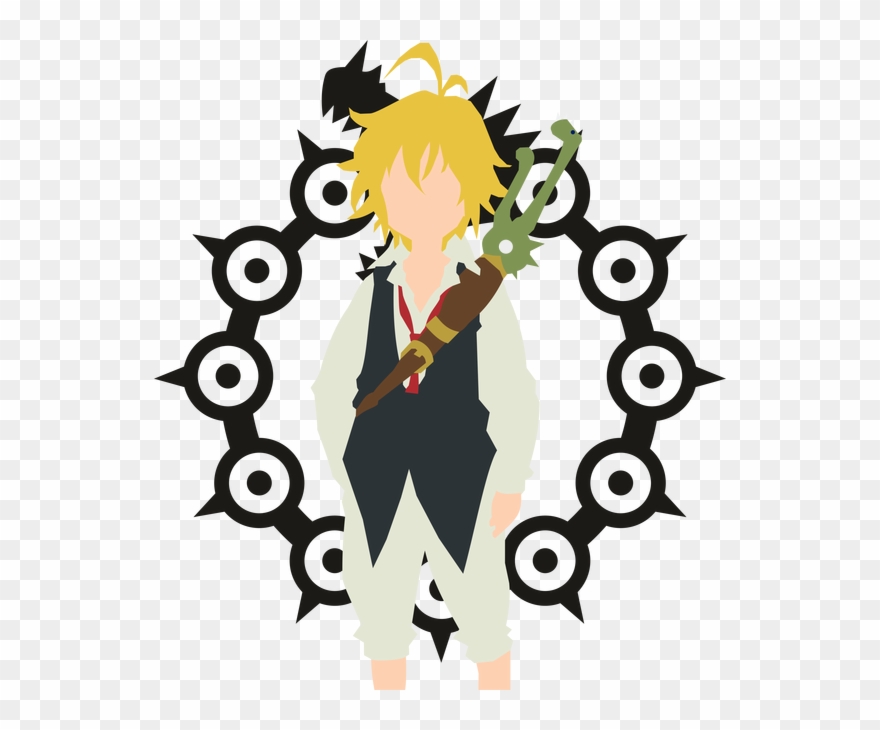 Seven Deadly Sins Meliodas - Nanatsu No Taizai Marca Do Meliodas Clipart