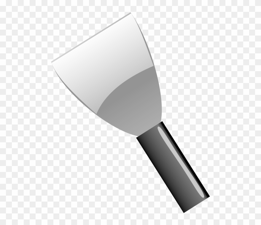 Medium Image - Putty Knife Clip Art - Png Download