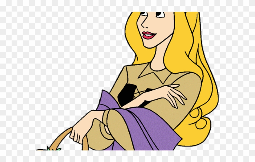 Sleeping Beauty Clipart Tsum Tsum - Princess Aurora - Png Download