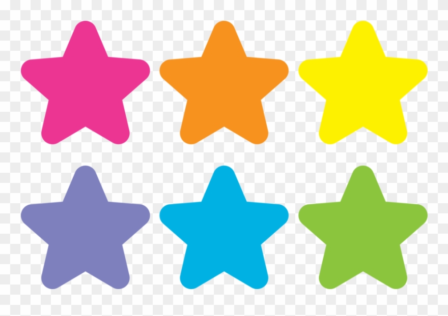 Tcr77384 Spot On Bright Stars Carpet Markers Image - Adornos Colgantes De Navidad Clipart