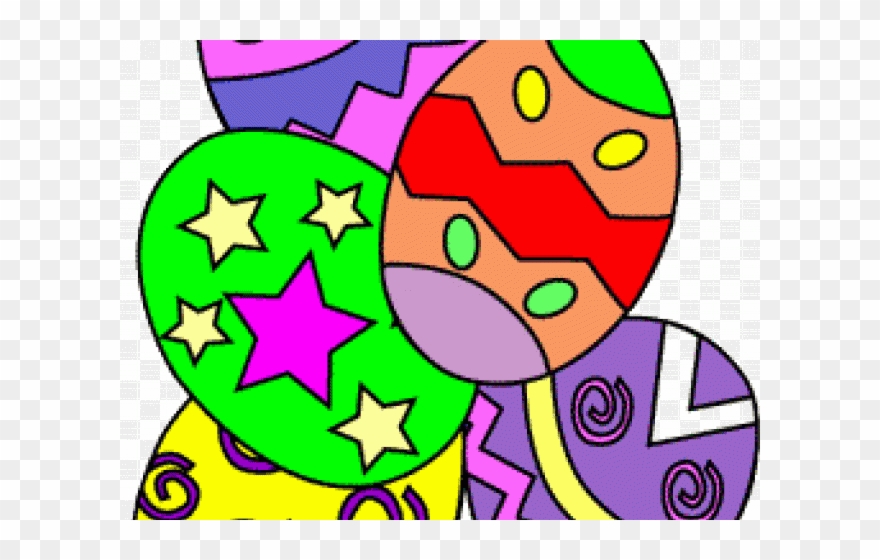 Egg Clipart Single - Easter Egg Clip Art - Png Download