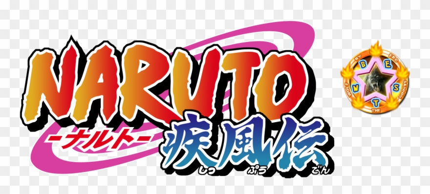Logo-naruto - Naruto Shippuden Logo Vector Clipart