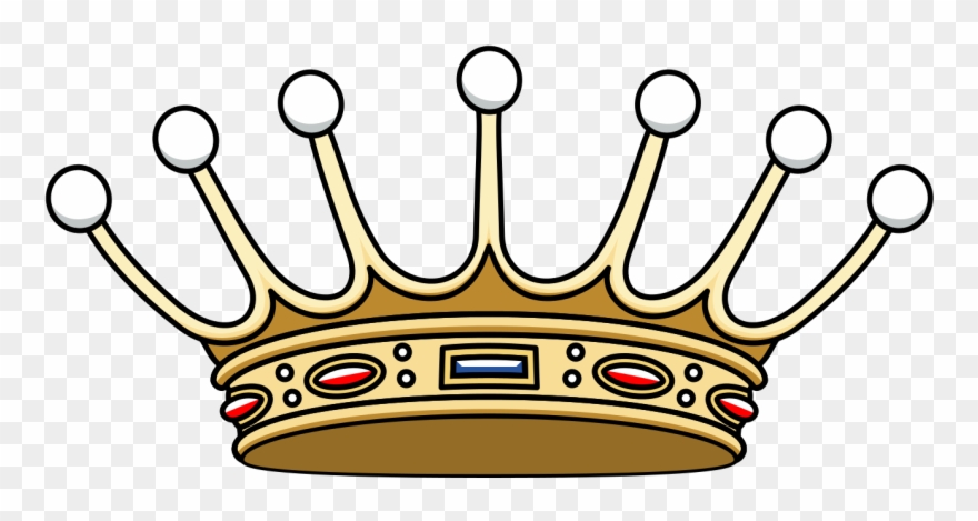 Baron - Kóróna Clipart