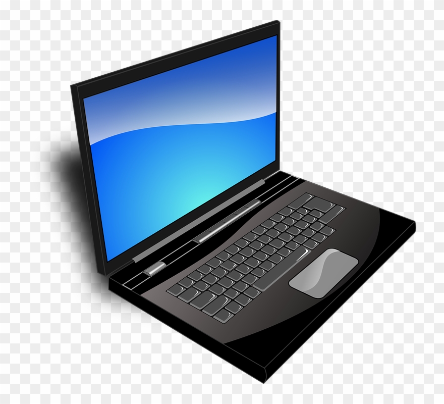 Computers - Lap Top Clipart