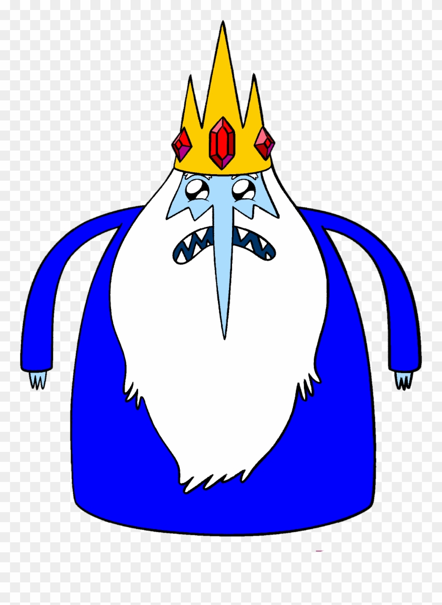 Adventure Time Ice King Clipart
