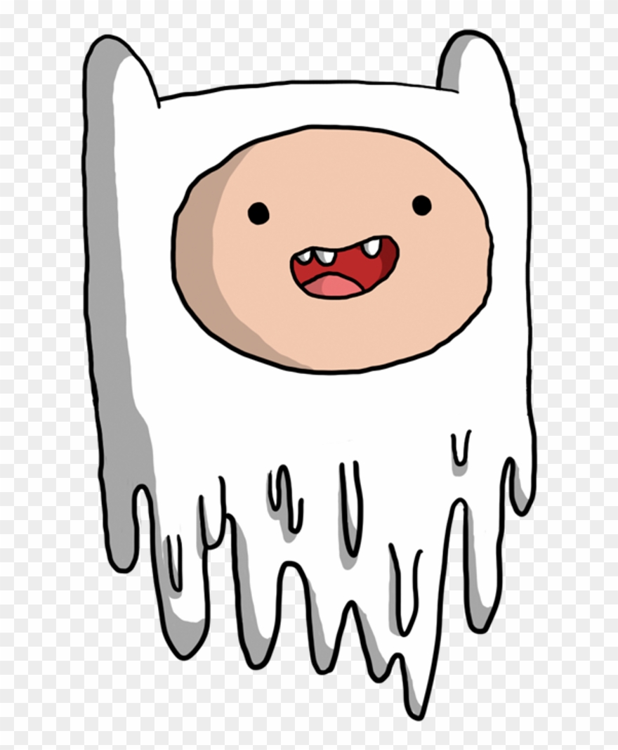 Sticker Fin Adventure Time Adventuretime Art Stiker - Adventure Time Sticker Art Clipart