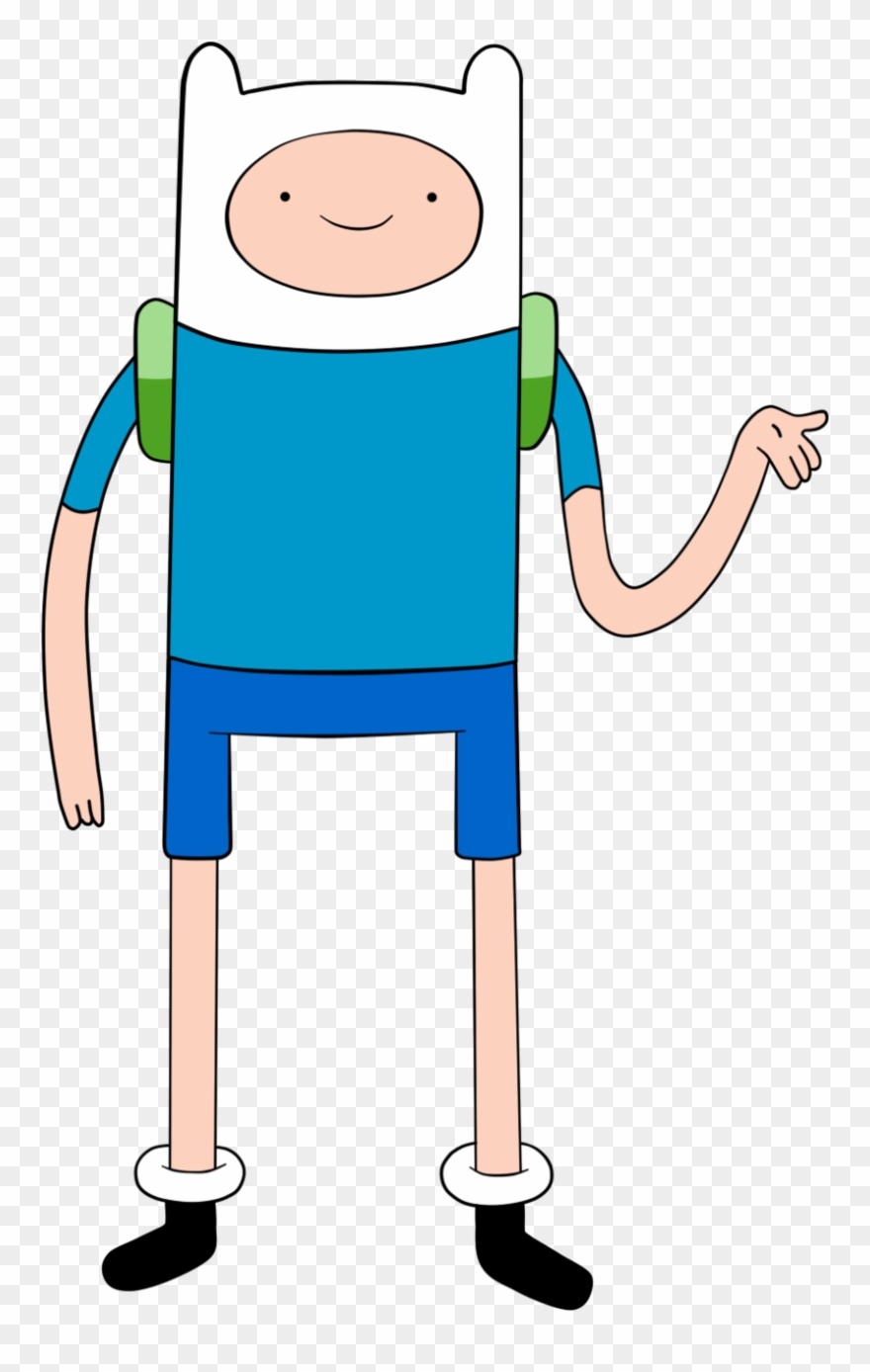 Adventure Time Png Transparent Image Vector, Clipart, - Adventure Time Finn Front View