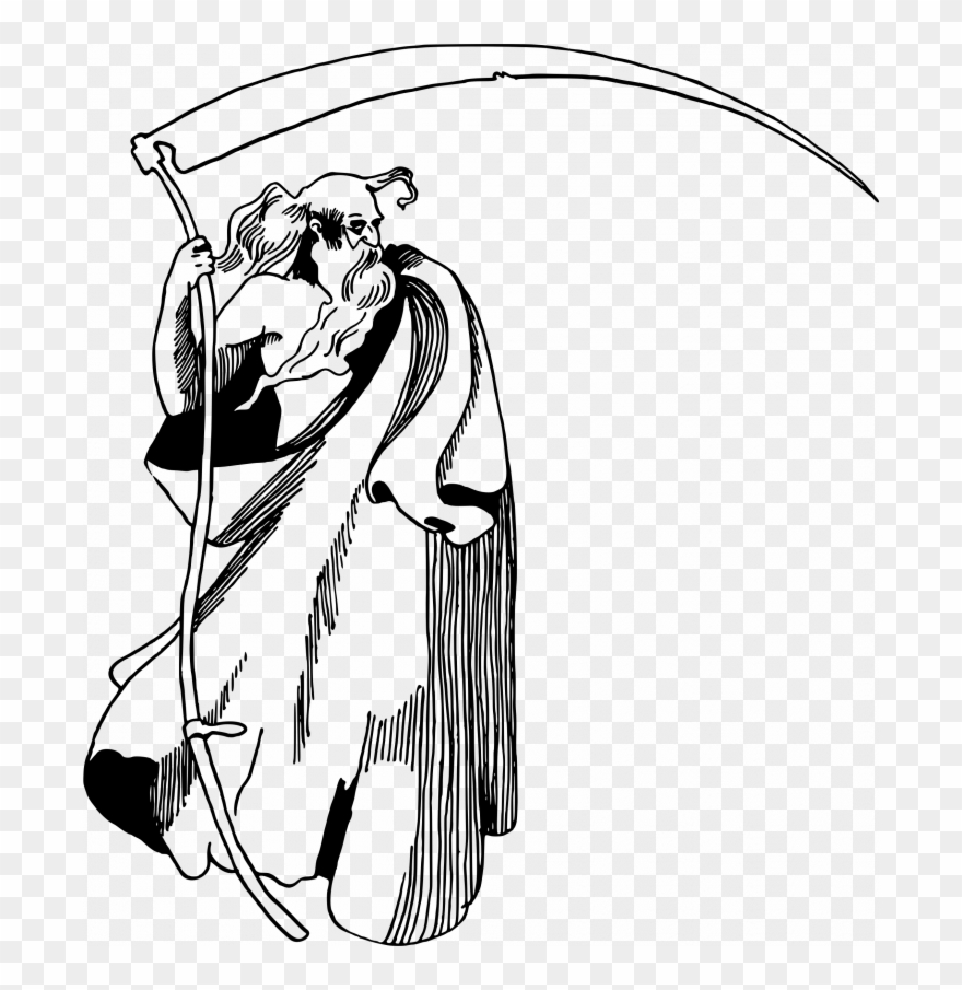 Medium Size Of How To Draw Adventure Time Characters - Father Time Png Clipart