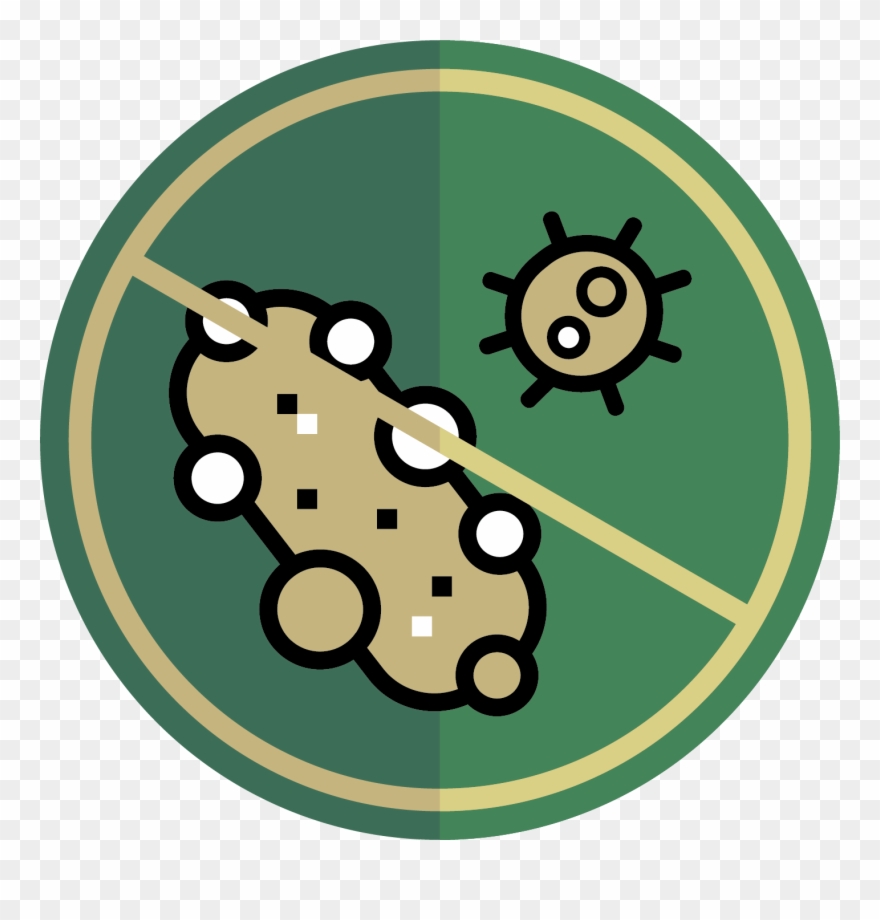 Hemp Is Naturally Anti Microbial And Anti Bacterial - Watch Clipart