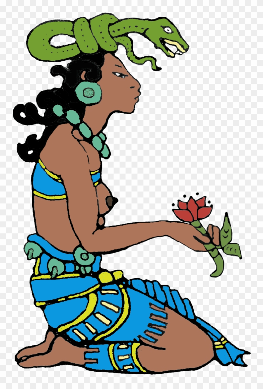 Abalone Holistic Therapies, Llc - Ixchel Maya Clipart