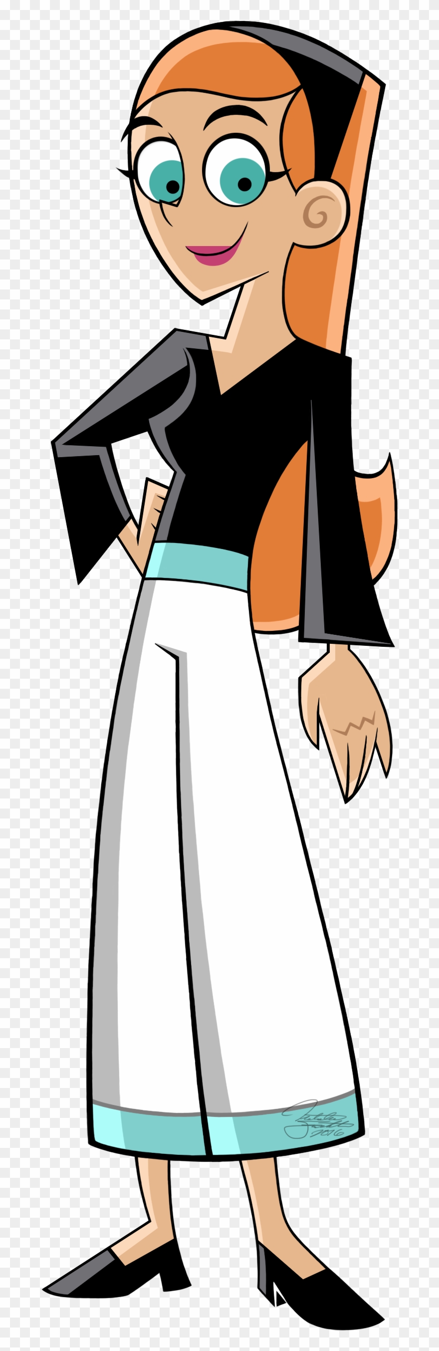 Sc Jazz Fenton Profile - Danny Phantom Jazz Fenton Clipart