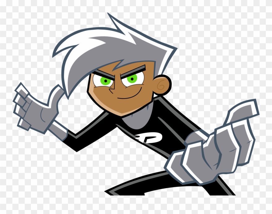 Danny Phantom Vs Hulk - Danny Phantom Png Clipart