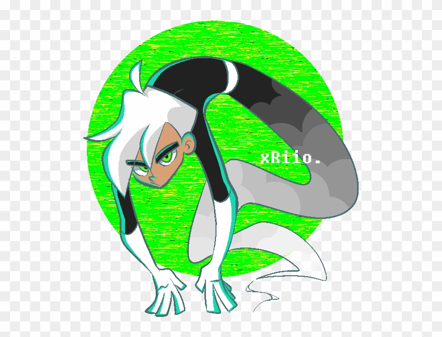 Alpha Turkey Danny Phantom, Ghost Hunting, Disney Channel, - Cartoon Clipart