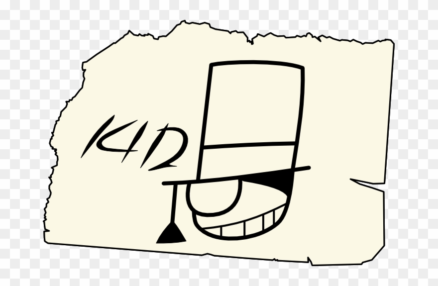 Kaito Watermark - Kaito Kid Logo Clipart