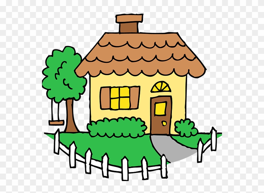 Childcare Svg Royalty Free - Home Clipart Transparent Background - Png Download