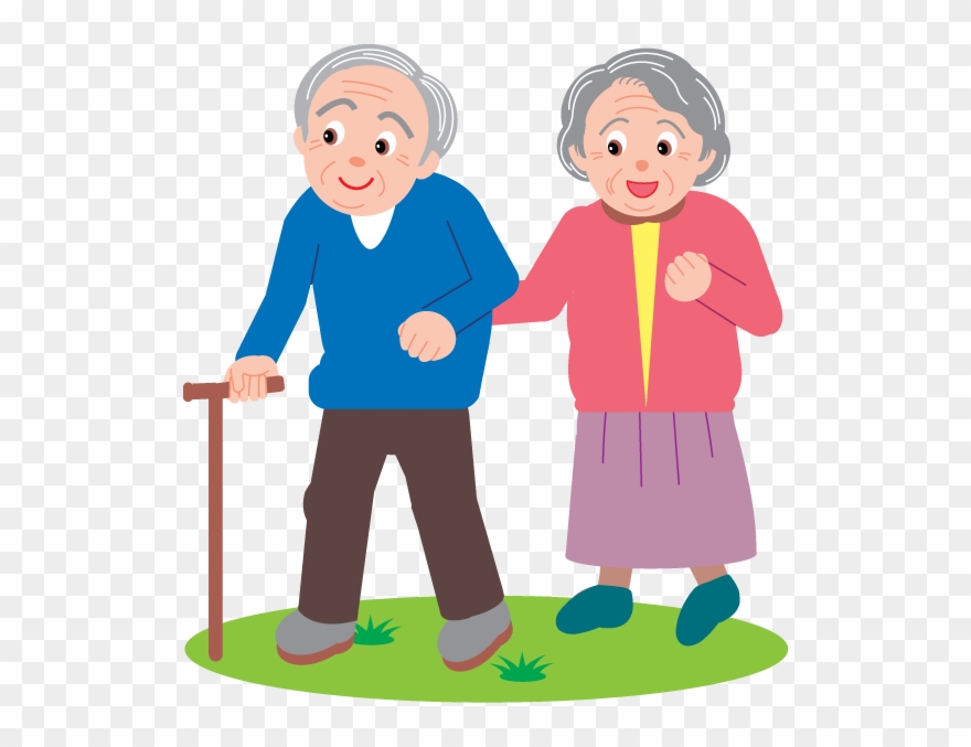 I Lost Another Classmate This Week - Old People Vector Png Clipart