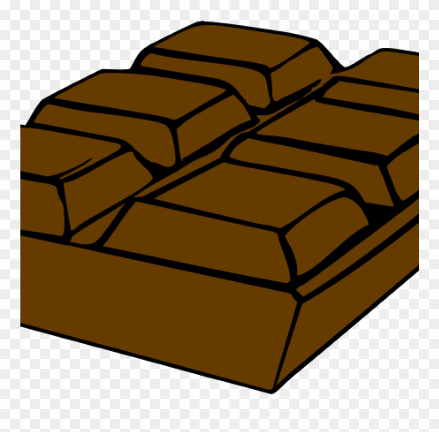 Choclate Clipart Chocolate Clip Art Free Clipart Panda - Christmas Chocolate Full/queen Duvet Cover - Png Download
