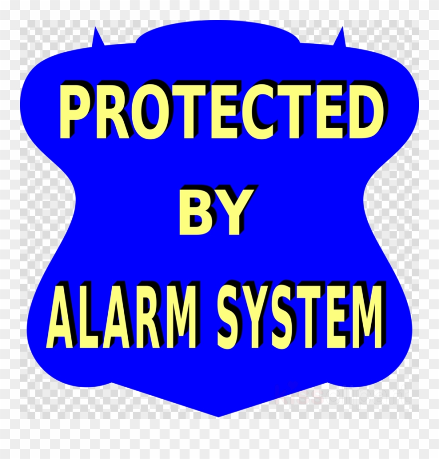 Security Alarm Clipart Security Alarms & Systems Alarm - Alarm Systems Clip Art - Png Download