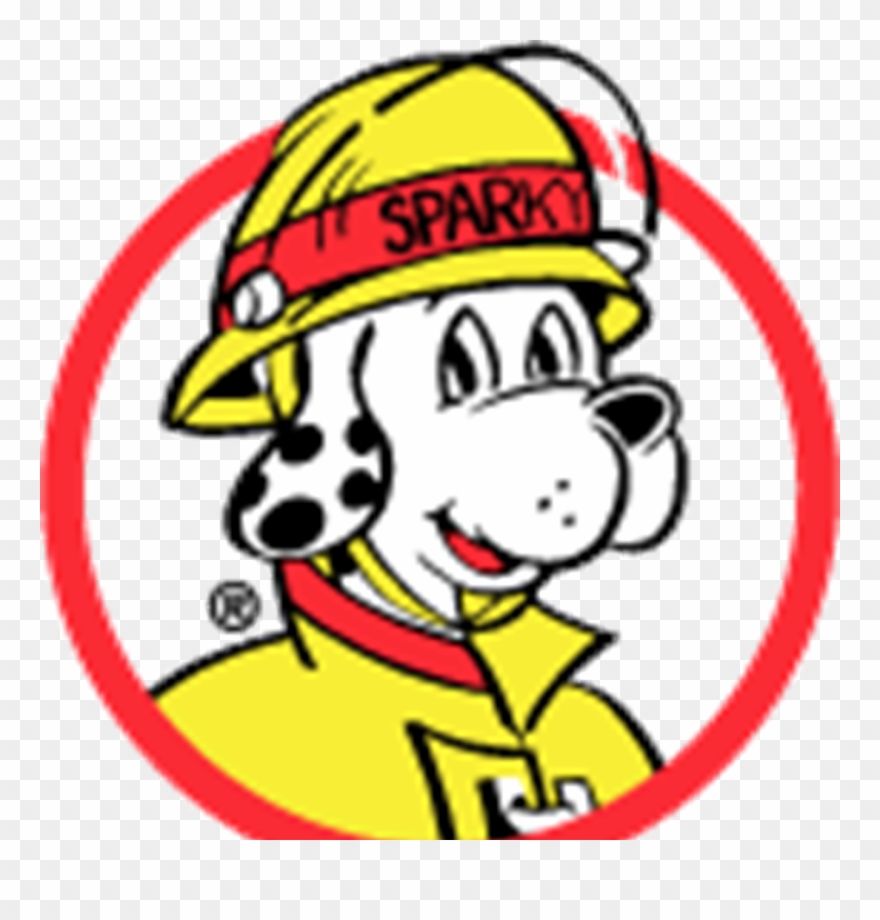 Officer Buckle And Gloria - Sparky Fire Prevention Week Clipart