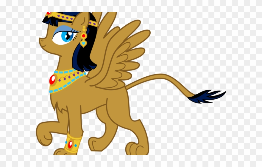 Greek Clipart Sphinx - Greek Sphinx Cartoon - Png Download