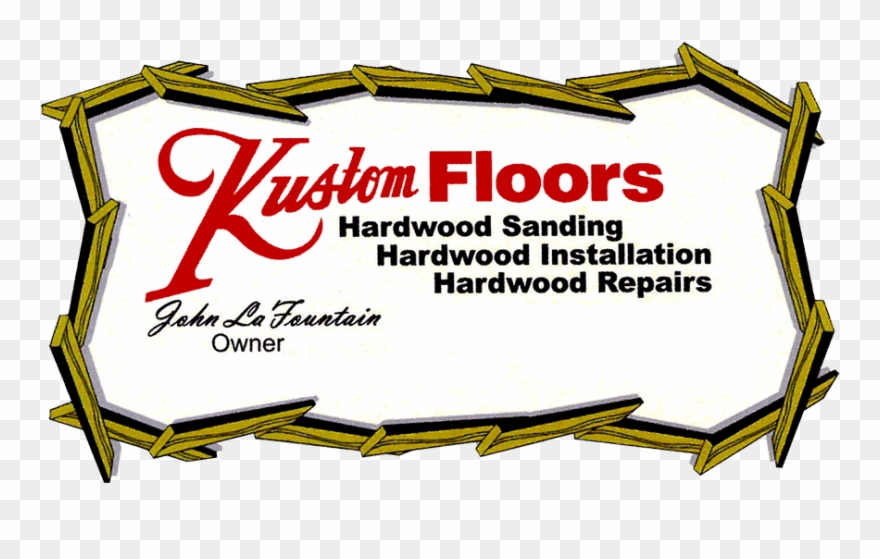 John's Kustom Floors Logo - New York Clipart