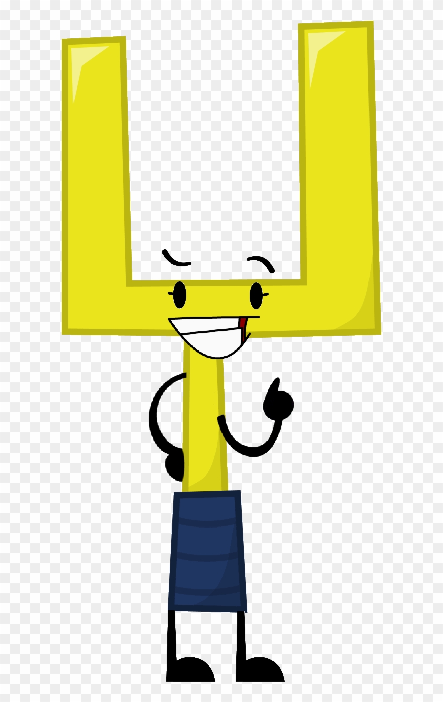 Goal Clipart Goal Post - Png Download