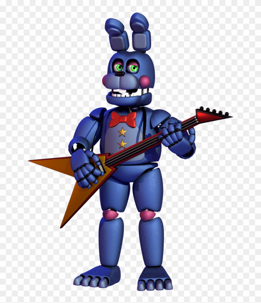 Rockstar Bonnie By A1234agamer - Rockstar Bonnie Clipart