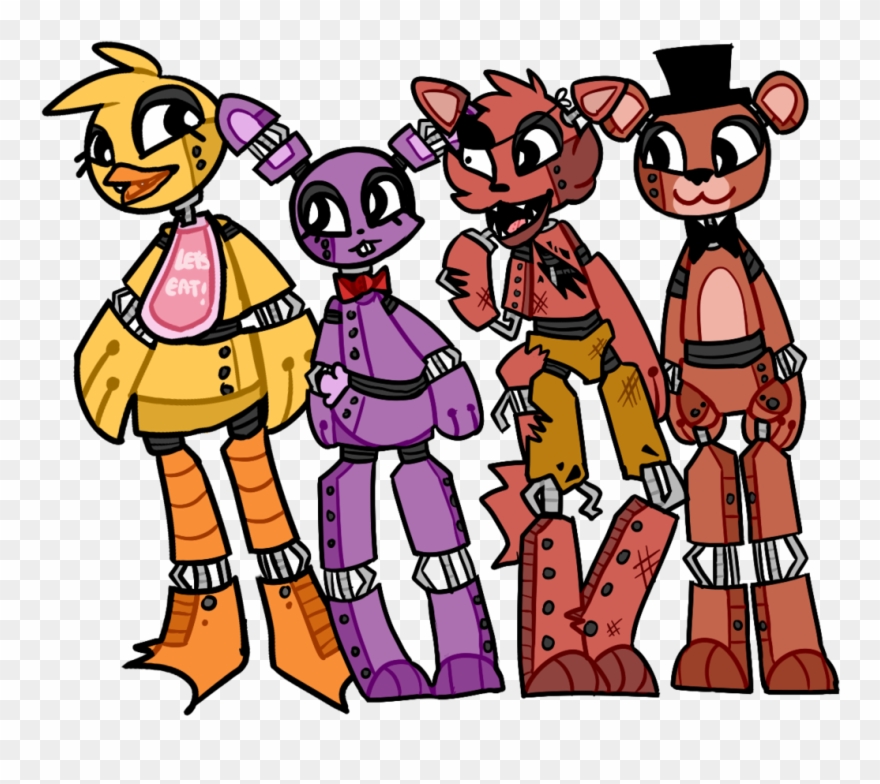 Fnaf Freddy Drawing Easy Clipart
