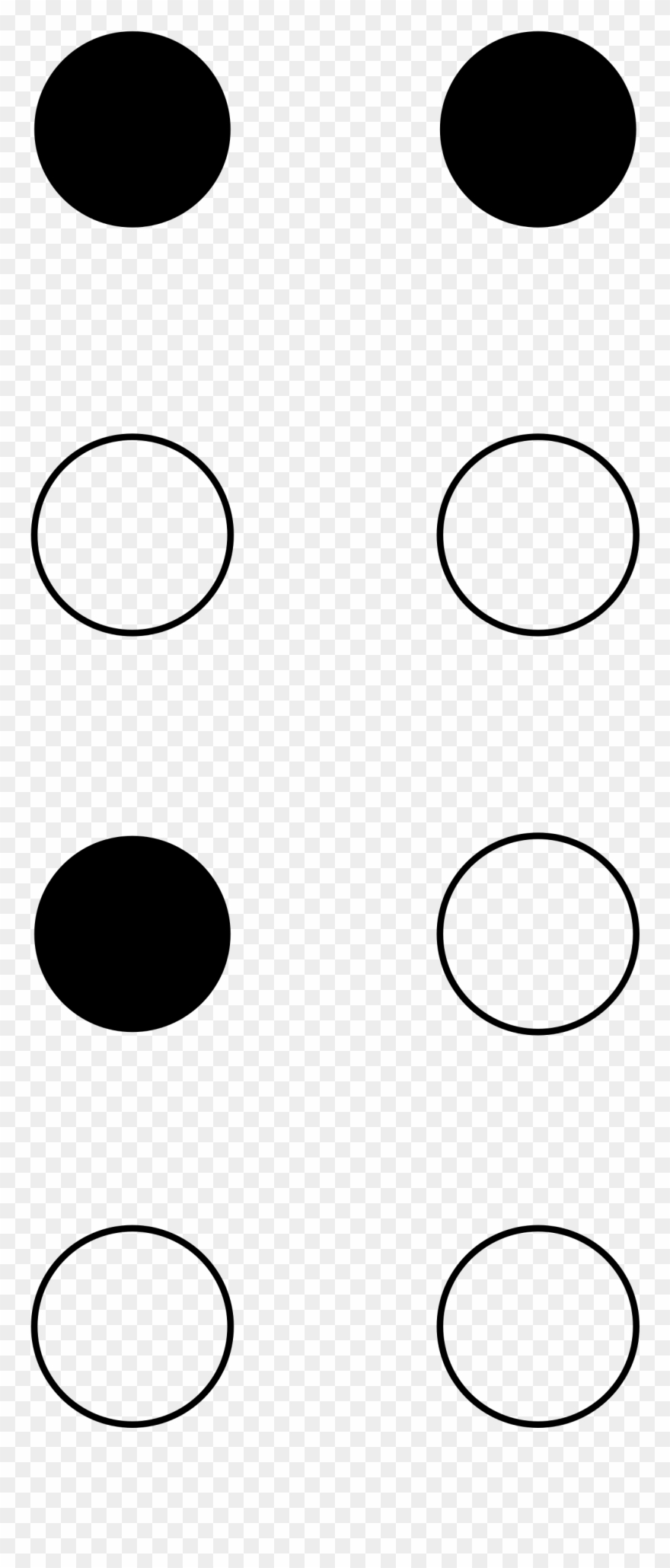 Paw Print Template 13, Buy Clip Art - Circle - Png Download