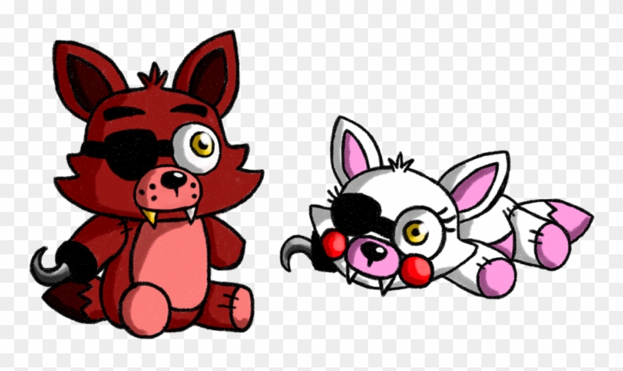 Five Nights At Freddy's Images Awww Hd Wallpaper And - Fnaf Cute Animation Mangle Clipart