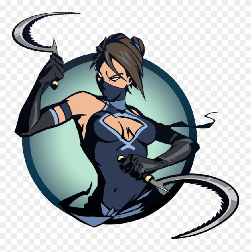 Image Girl Sickles Png Fight Wiki Fandom - Shadow Fight 2 Ninja Girl Clipart