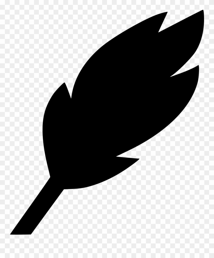 Feather Write Edit Draw Instrument Comments - Drawing Clipart