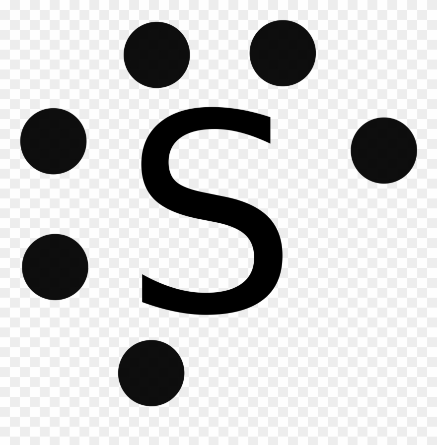 Sulfur Dot Diagram Schematic Wiring Diagrams Rh 26 - Electron Dot Diagram For Sulfur Clipart